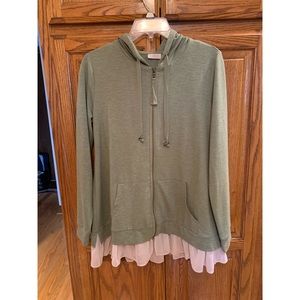 Brand New Logo by Lori Goldstein Zip-up Jacket